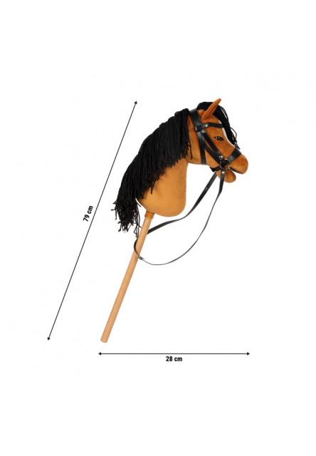 small foot Hobby Horse koník na tyči Melody