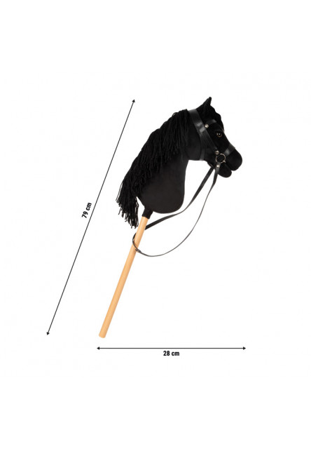 small foot Hobby Horse koník na tyči Eddie