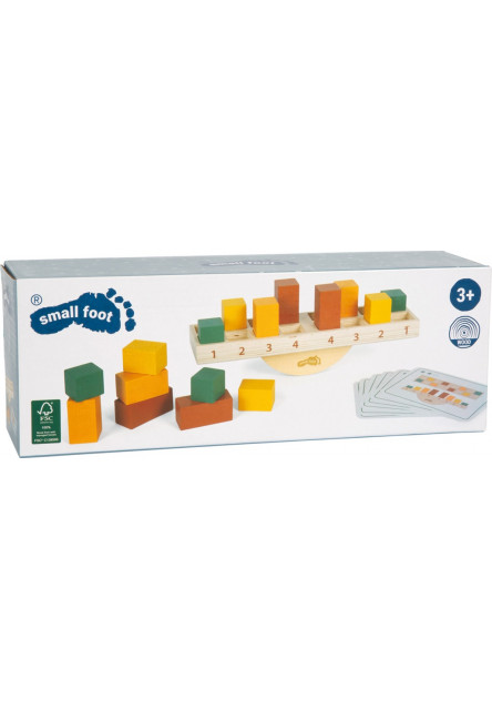 small foot Montessori balančná hra