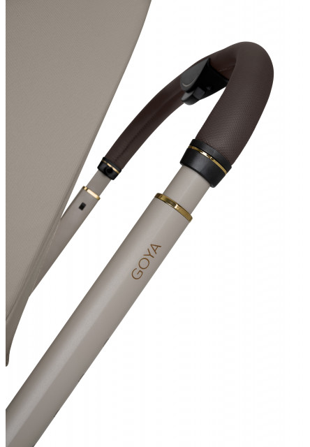 Kočík 2v1 Goya Platinum Champagne