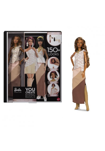 Barbie SIGNATURE BARBIE BASICS YOU CREATE #01