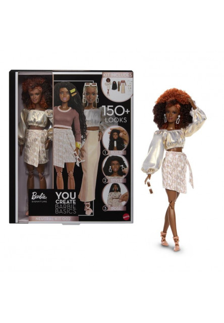 Barbie SIGNATURE BARBIE BASICS YOU CREATE #02