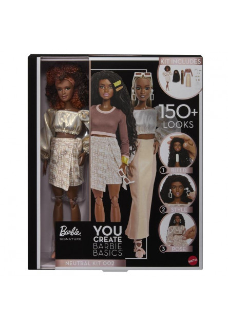 Barbie SIGNATURE BARBIE BASICS YOU CREATE #02
