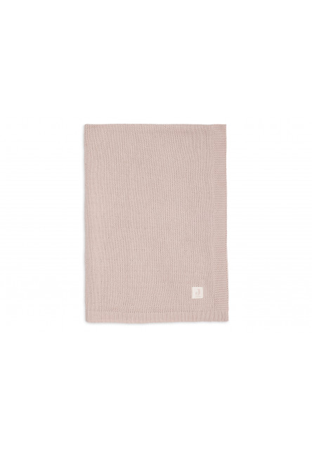 Deka 75x100cm Sprinkle Knit Silk Rose