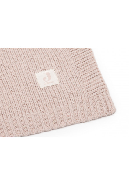 Deka 75x100cm Sprinkle Knit Silk Rose