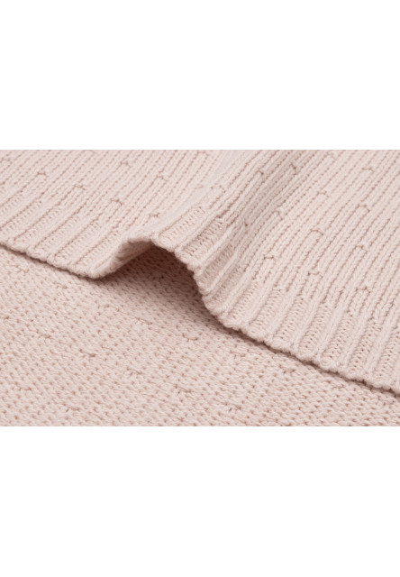 Deka 75x100cm Sprinkle Knit Silk Rose