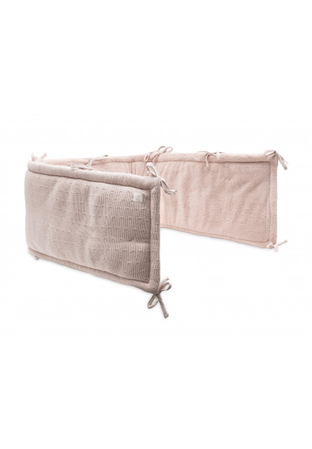 Mantinel 180x30cm Sprinkle Knit Silk Rose