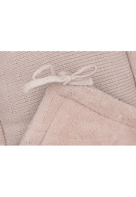 Mantinel 180x30cm Sprinkle Knit Silk Rose