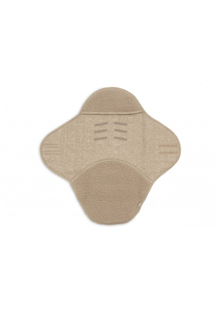 Zavinovačka Sherpa Merino Wool Natural