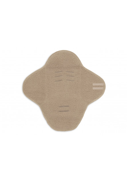 Zavinovačka Sherpa Merino Wool Natural