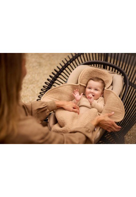 Zavinovačka Sherpa Merino Wool Natural