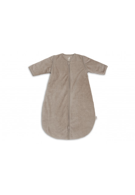 Spací vak 2v1 110cm Rib Milky Coffee