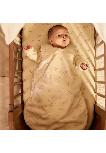Spací vak 3v1 0-3m Woolly
