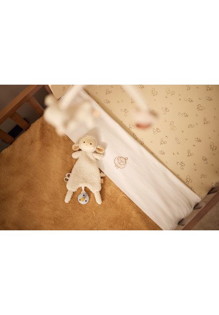Deka 75x100cm Merino Wool Felted Natural