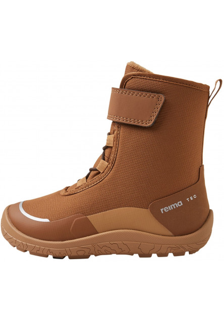 Detské zimné topánky s membránou Reima Talvella Kids - Cinnamon brown