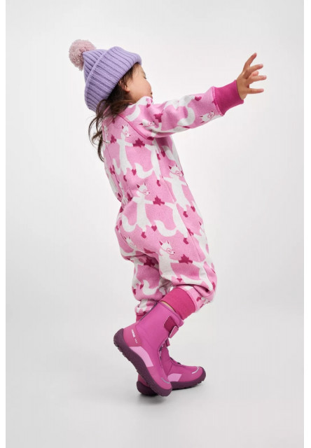 Detské zimné topánky s membránou Reima Talvella Kids - Cinnamon brown