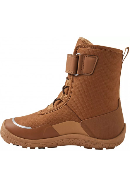Detské zimné topánky s membránou Reima Talvella Kids - Cinnamon brown