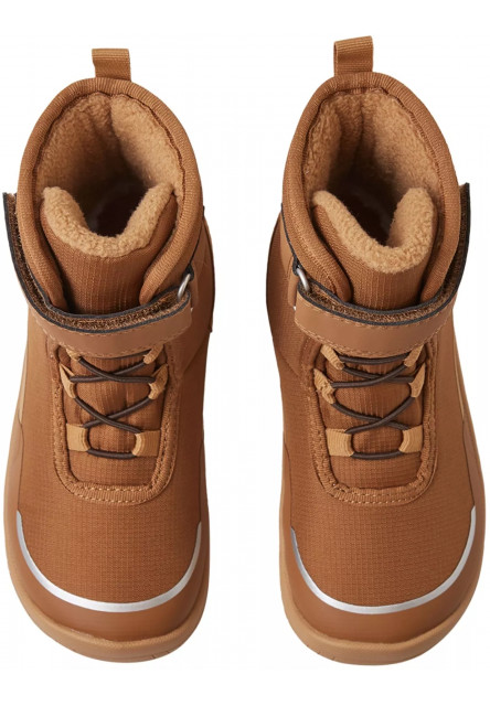 Detské zimné topánky s membránou Reima Talvella Kids - Cinnamon brown