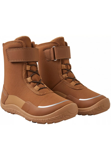 Detské zimné topánky s membránou Reima Talvella Kids - Cinnamon brown