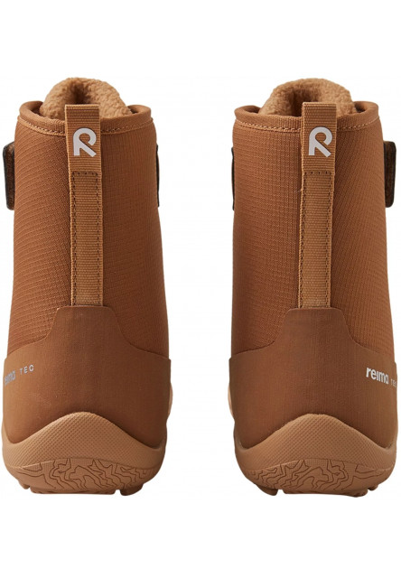 Detské zimné topánky s membránou Reima Talvella Kids - Cinnamon brown