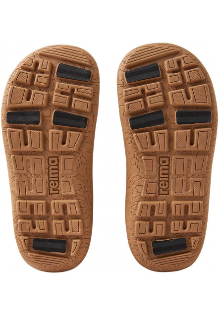 Detské zimné topánky s membránou Reima Talvella Kids - Cinnamon brown
