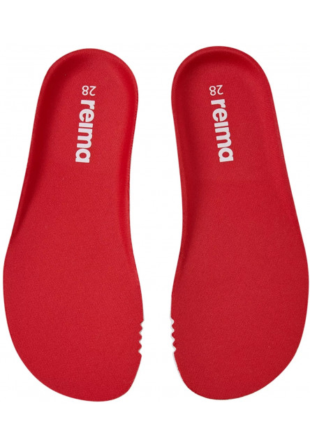 Detské zimné topánky s membránou Reima Talvella Kids - Cinnamon brown
