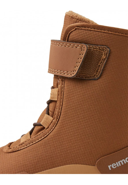Detské zimné topánky s membránou Reima Talvella Kids - Cinnamon brown