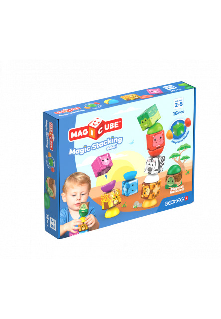Magicube Safari 16 dílků