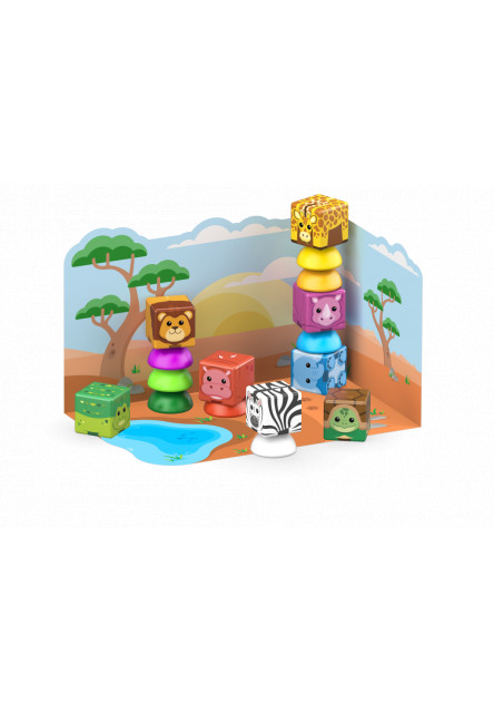 Magicube Safari 16 dílků