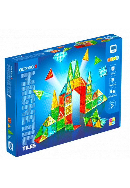 Magnetic Tiles 100 dílků