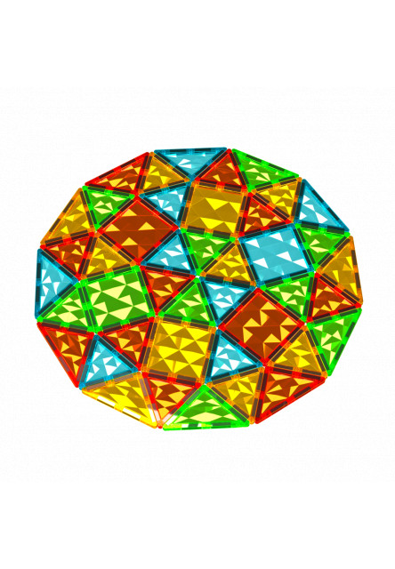 Magnetic Tiles 100 dílků