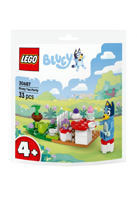 Bluey a čajový večierok