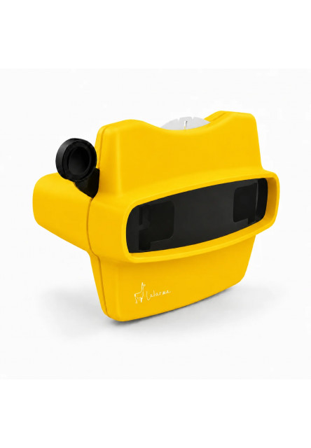 Retro 3D prehliadač obrázkov Yellow