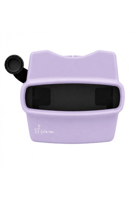 Retro 3D prehliadač obrázkov Purple