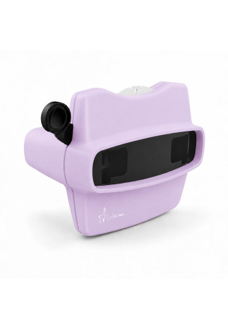 Retro 3D prehliadač obrázkov Purple