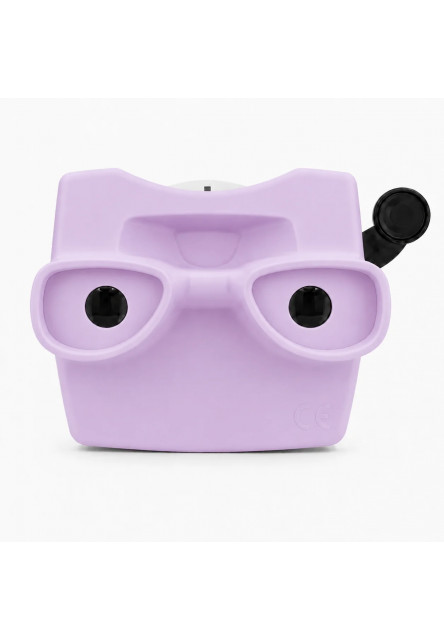 Retro 3D prehliadač obrázkov Purple