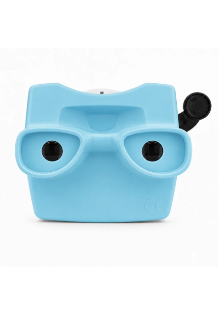 Retro 3D prehliadač obrázkov Blue