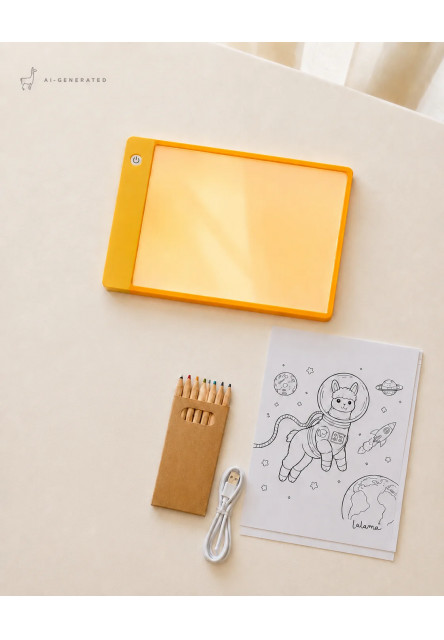 Kresliaci tablet Lightpad Yellow