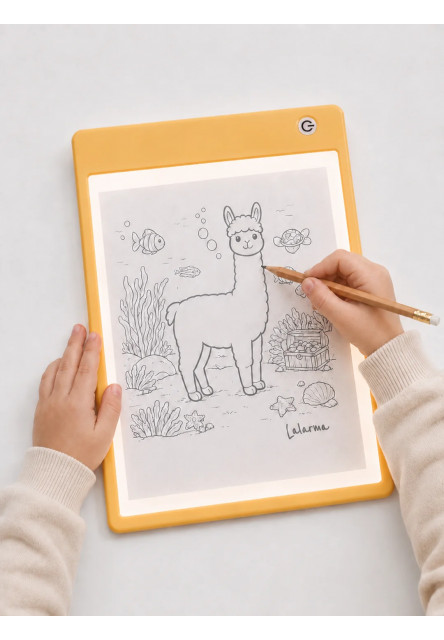 Kresliaci tablet Lightpad Yellow