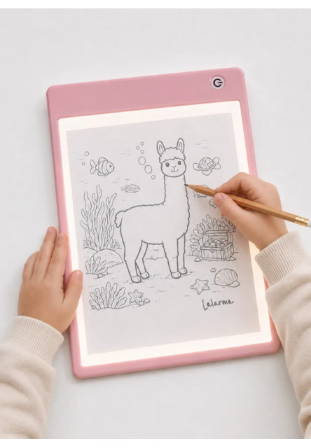 Kresliaci tablet Lightpad Rose