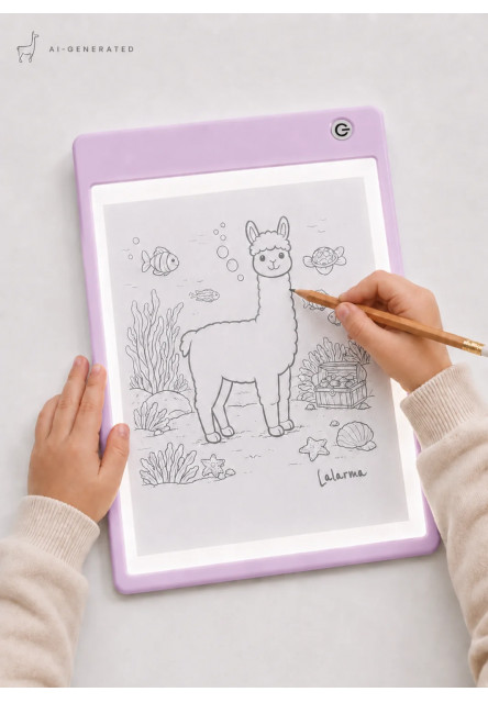 Kresliaci tablet Lightpad Purple