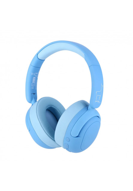 Bezdrôtové slúchadlá s hybridným aktívnym potlačením hluku Blue