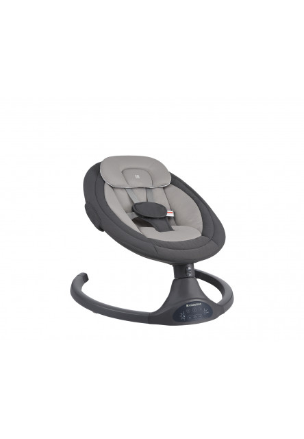Houpací lehátko elektrické Codie Dark Grey