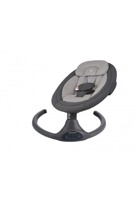 Houpací lehátko elektrické Codie Dark Grey
