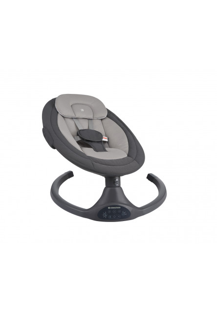 Houpací lehátko elektrické Codie Dark Grey