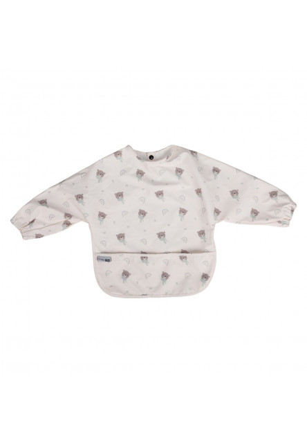 Podbradník s dlhým rukávom HugMe Bear Beige