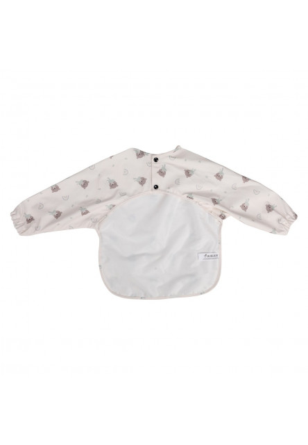 Podbradník s dlhým rukávom HugMe Bear Beige