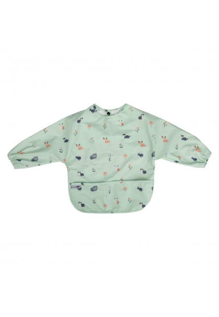 Podbradník s dlhým rukávom HugMe Forest Animal Green