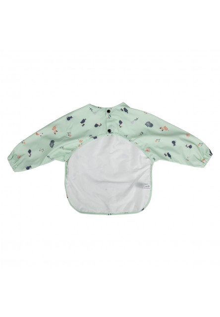 Podbradník s dlhým rukávom HugMe Forest Animal Green