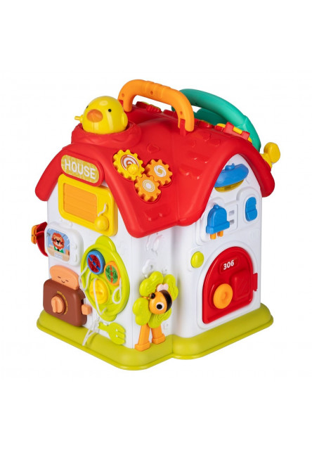 Free2Play Aktívny domček Little Explorer